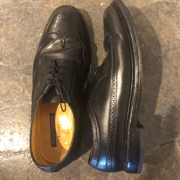 Size 12 Florsheim Imperial dress shoes